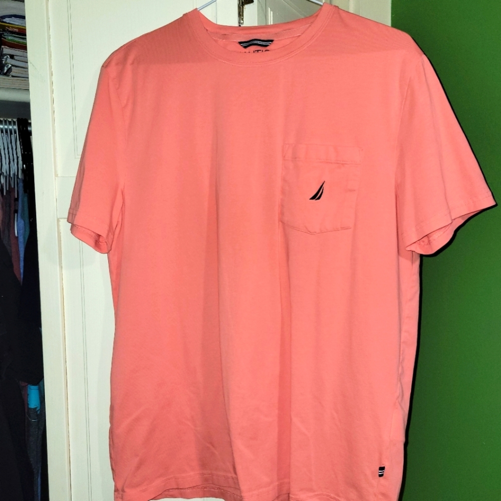 Nautica Men's Pocket T-Shirt